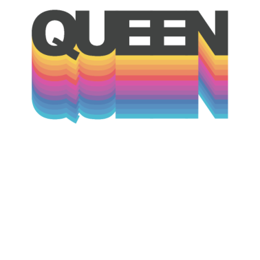 Motiv King - Queen Pärchendesign