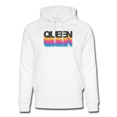 King Queen Hoodie - King - Queen Pärchendesign