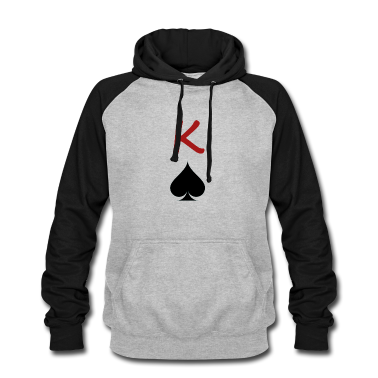 King Queen Hoodie - King Queen Partnerlook