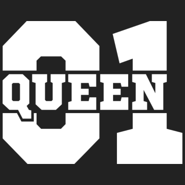 Motiv King - Queen Pärchendesign