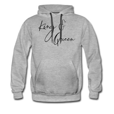 King Queen Hoodie - king queen