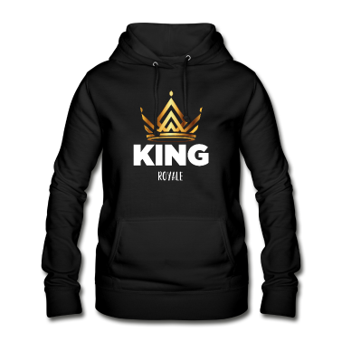 King Queen Hoodie - KING & QUEEN Royale (KING)