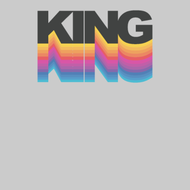 Motiv King - Queen Pärchendesign