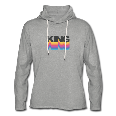 King Queen Hoodie - King - Queen Pärchendesign