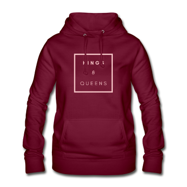 King Queen Hoodie - KINGS&QUEENS