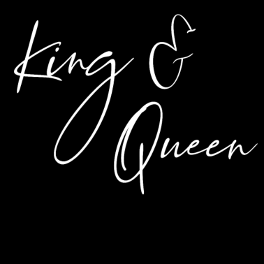 Motiv king & queen