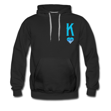 King Queen Hoodie - King Queen - Pärchendesign