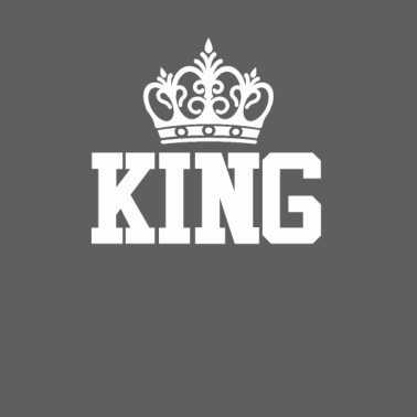 Motiv KING - Partnershirt - King und Queen