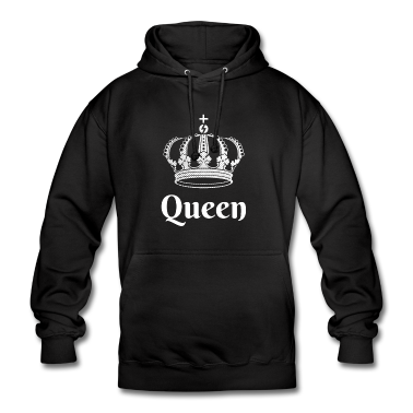 King Queen Hoodie - King Queen Partnerlook