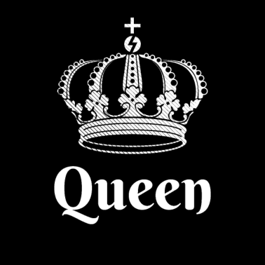 Motiv King Queen Partnerlook