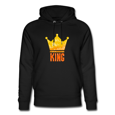 King Queen Hoodie - King Queen Partnerlook