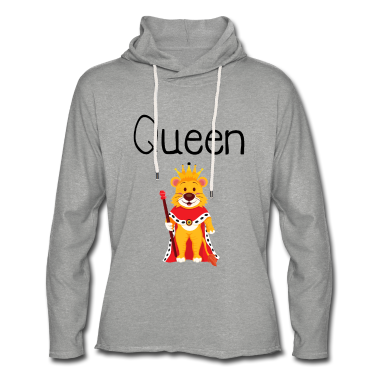 King Queen Hoodie - King Queen Partnerlook