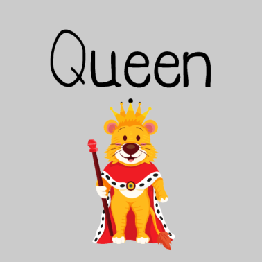 Motiv King Queen Partnerlook