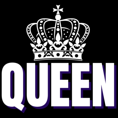 Motiv Queen Partnershirt Queen King Krone