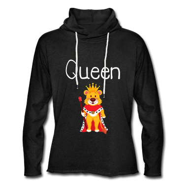 King Queen Hoodie - King Queen Partnerlook