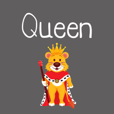 Motiv King Queen Partnerlook