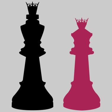 Motiv couple king queen 2