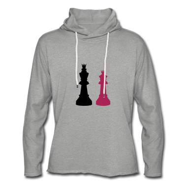 King Queen Hoodie - couple king queen 2