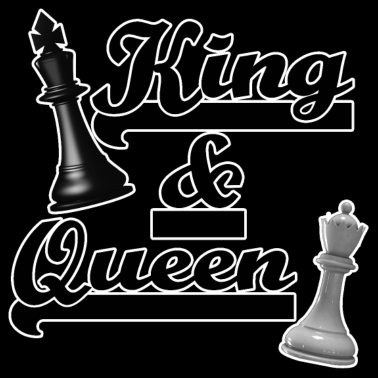 Motiv King Queen Partnerlook