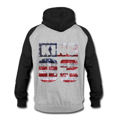 King Queen Hoodie - Pärchen Design! King - Queen!