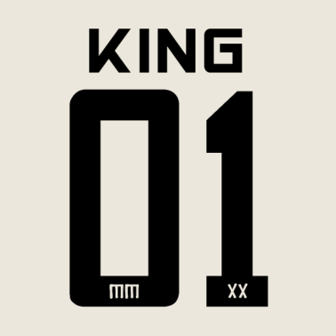 Motiv King - Queen Geschenk Geschenkidee