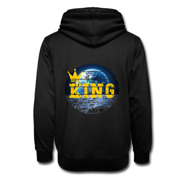 King Queen Hoodie - King - Queen Geschenk Geschenkidee