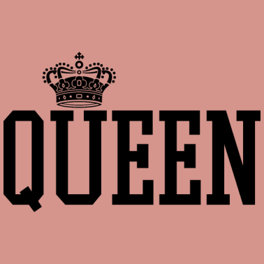 Motiv King - Queen Geschenk Geschenkidee