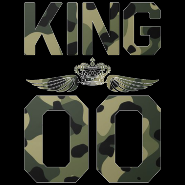 Motiv King - Queen Geschenk Geschenkidee