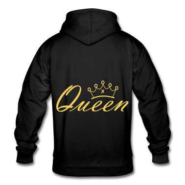 King Queen Hoodie - King - Queen Geschenk Geschenkidee