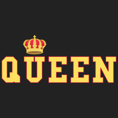 Motiv King - Queen Geschenk Geschenkidee