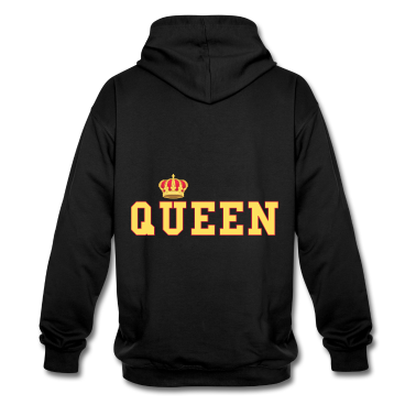 King Queen Hoodie - King - Queen Geschenk Geschenkidee