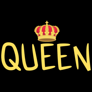 Motiv King - Queen Geschenk Geschenkidee