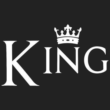 Motiv Pärchen Design! King - Queen!