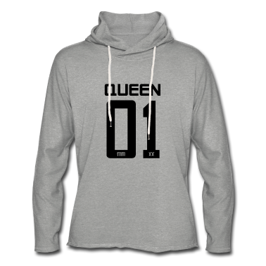 King Queen Hoodie - King - Queen Geschenk Geschenkidee