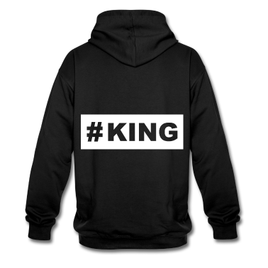 King Queen Hoodie - Pärchen Design! King - Queen!