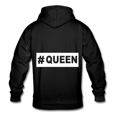 King Queen Hoodie - Pärchen Design! King - Queen!