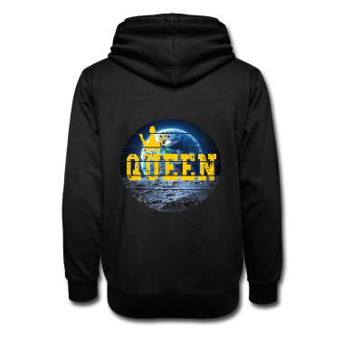 King Queen Hoodie - King - Queen Geschenk Geschenkidee