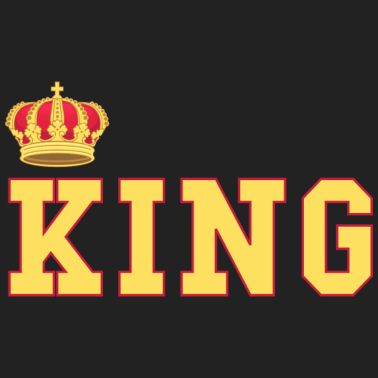 Motiv King - Queen Geschenk Geschenkidee