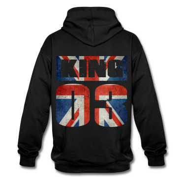 King Queen Hoodie - Pärchen Design! King - Queen!