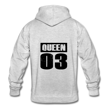 King Queen Hoodie - Pärchen Design! King - Queen!