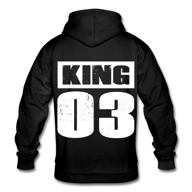 King Queen Hoodie - Pärchen Design! King - Queen!