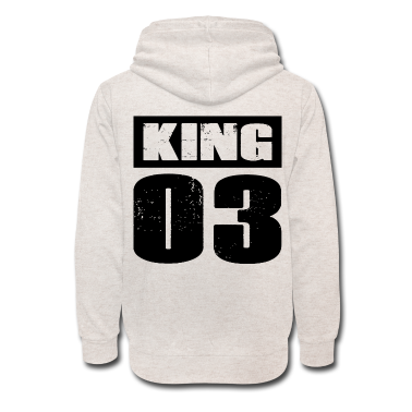 King Queen Hoodie - Pärchen Design! King - Queen!