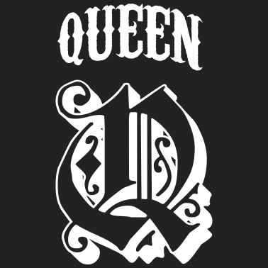 Motiv KING - QUEEN Partnerlook