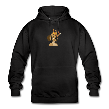 King Queen Hoodie - King und Queen