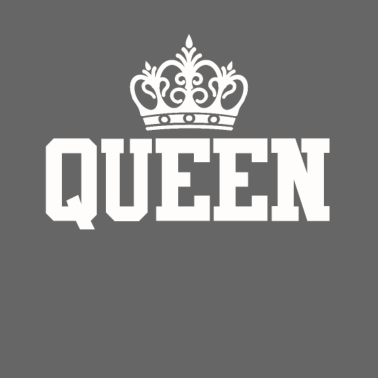 Motiv Queen - Partnershirt - King und Queen