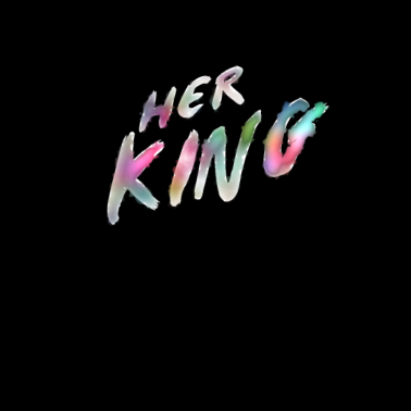 Motiv Her King Splash - colour King Queen