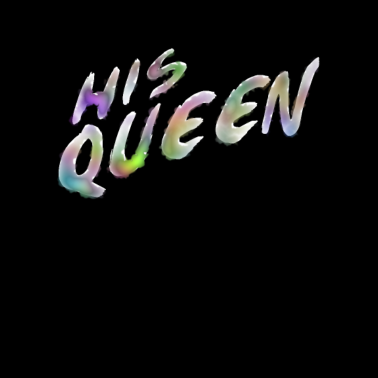 Motiv His Queen Splash - colour King Queen