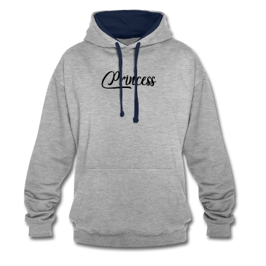 King Queen Hoodie - Princess King Queen