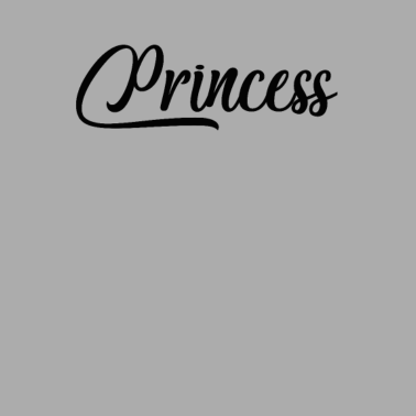 Motiv Princess King Queen