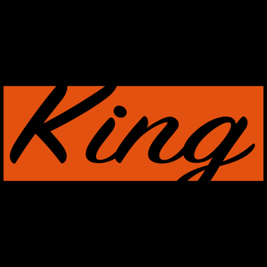 Motiv King Queen Paar